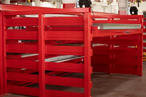 sheet metal systems|flat sheet metal storage racks.